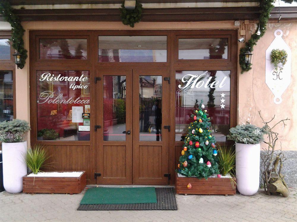Albergo Del Cacciatore Cremeno Exterior foto